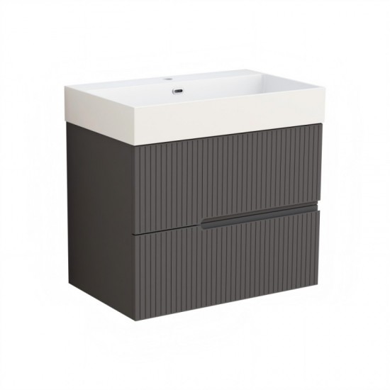 PVC ШКАФ ELORIA 7056DARK GREY