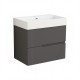 PVC ШКАФ ELORIA 7056DARK GREY