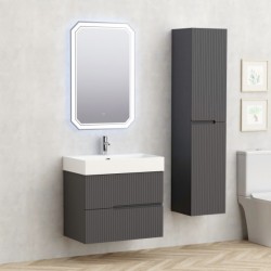 PVC ШКАФ ELORIA 7056DARK GREY