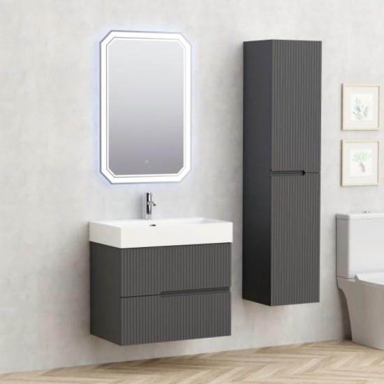 PVC ШКАФ ELORIA 7056DARK GREY