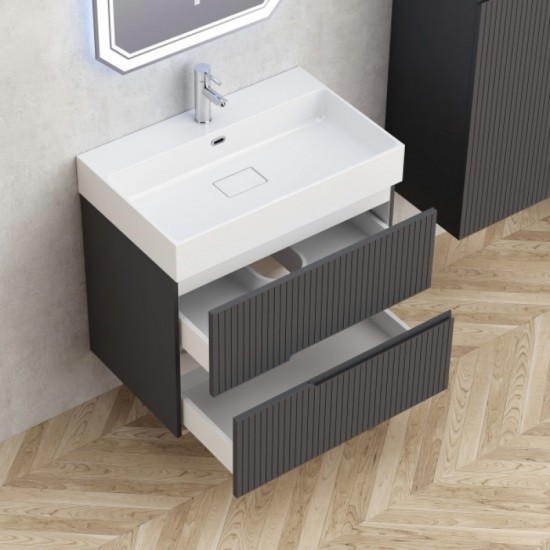 PVC ШКАФ ELORIA 7056DARK GREY