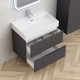 PVC ШКАФ ELORIA 7056DARK GREY
