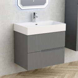 PVC ШКАФ ELORIA 7056 GREY