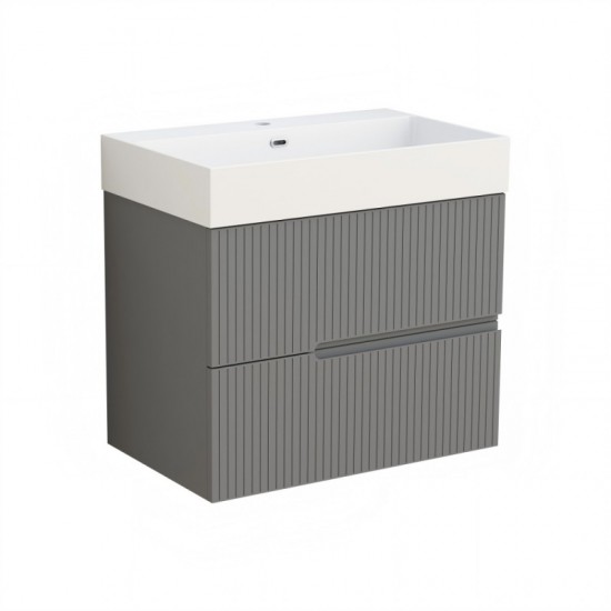 PVC ШКАФ ELORIA 7056 GREY
