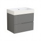 PVC ШКАФ ELORIA 7056 GREY
