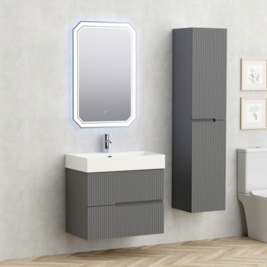 PVC ШКАФ ELORIA 7056 GREY