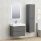 PVC ШКАФ ELORIA 7056 GREY