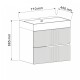 PVC ШКАФ ELORIA 7056 GREY