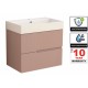 PVC ШКАФ ELORIA 7056 PINK