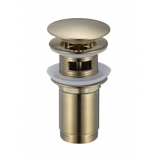 Сифон IC 706BRUSH GOLD