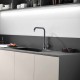 СИВ ГРАНИТ смесител за кухня висок 7107005