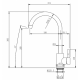 Смесители ELIDA ICF 7107011C 7313