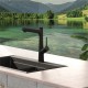 Месингов Смесител KITCHEN LINE » ICF 7163445B ЧЕРЕН МАТ