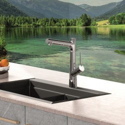 Месингов Смесител KITCHEN LINE » ICF 7163445C ХРОМ