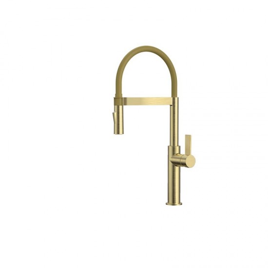 Месингов смесител ICF 7169184BRUSH GOLD