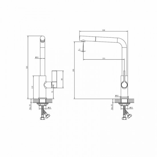 Месингов Смесител »   ICF 718650 GREY
