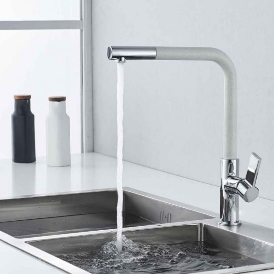 Месингов Смесител »   ICF 718650 WHITE