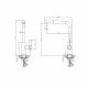 Месингов Смесител »   ICF 718650 WHITE