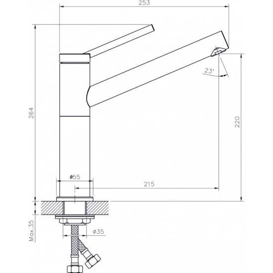 Месингов Смесител »   ICF 7187186
