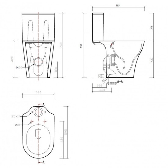 Моноблок ICC 7436P NANO
