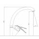 Месингов смесител ICF 754032C M7313 