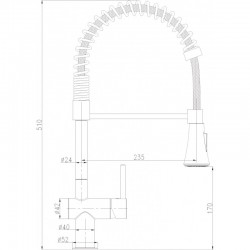 Месингов Смесител »   ICF 7561017PVD