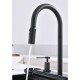 КУХНЕНСКА МИВКА 7547PVD BLACK + СМЕСИТЕЛ 7567131MB