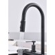 КУХНЕНСКА МИВКА 7547PVD BLACK + СМЕСИТЕЛ 7567131MB
