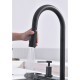 КУХНЕНСКА МИВКА 7547PVD BLACK + СМЕСИТЕЛ 7567131MB
