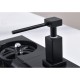 КУХНЕНСКА МИВКА 7547PVD BLACK + СМЕСИТЕЛ 7567131MB