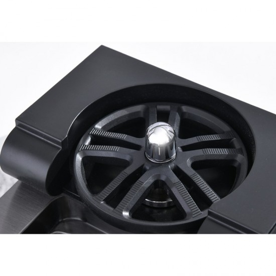 КУХНЕНСКА МИВКА 7547PVD BLACK + СМЕСИТЕЛ 7567131MB