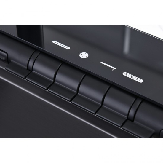 КУХНЕНСКА МИВКА 7547PVD BLACK + СМЕСИТЕЛ 7567131MB