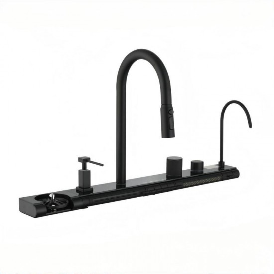SMART KITCHEN FAUCET МЕСИНГОВ СМЕСИТЕЛ ЗА КУХНЯ