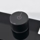 AQUARIS КУХНЕНСКА МИВКА 8276 BLACK + СМЕСИТЕЛ 7567131MB