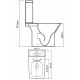 Моноблок ICC  7737 CHROME