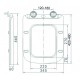 Тоалетна седалка ICST 3435W/7837UF SEAT