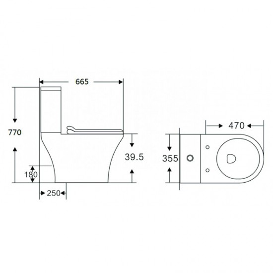 Моноблок ICC 7937P BLACK