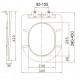 Тоалетна седалка ICST 4937MW SEAT