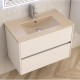 Мебели за баня » ICP 7955 + МИВКА ICC 8066BG БЕЖОВ MAT