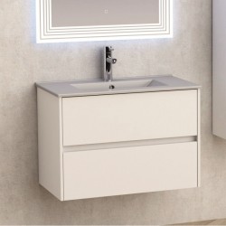Мебели за баня » ICP 7955 + МИВКА ICC 8066G СИВ MAT