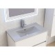 Мебели за баня » ICP 7955 + МИВКА ICC 8066G СИВ MAT