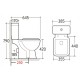 Моноблок ICC 8036 S PP RIMLESS
