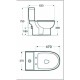 Моноблок  ICC 8036GEB P PP / 6736