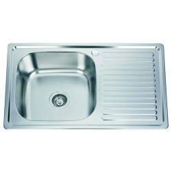 Кухненска мивка алпака ICK  8050PF  TAMPICO REVERSIVE