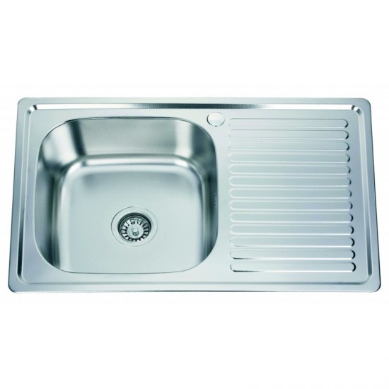 Кухненска мивка алпака ICK  8050PF  TAMPICO REVERSIVE