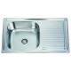 Кухненска мивка алпака ICK  8050PF  TAMPICO REVERSIVE