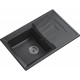 Гранитна мивка ICGS 8104 BLACK