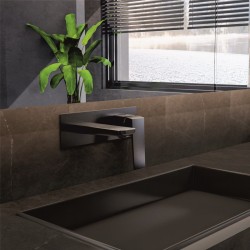 Месингов смесител за вграждане ICF 8110191MB ELINOR BLACK MATT