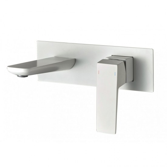 Месингов смесител за вграждане ICF 8110191MW ELINOR WHITE MATT