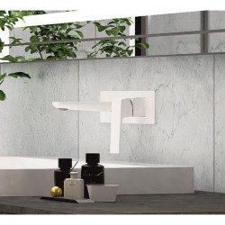 Месингов смесител за вграждане ICF 8110191MW ELINOR WHITE MATT
